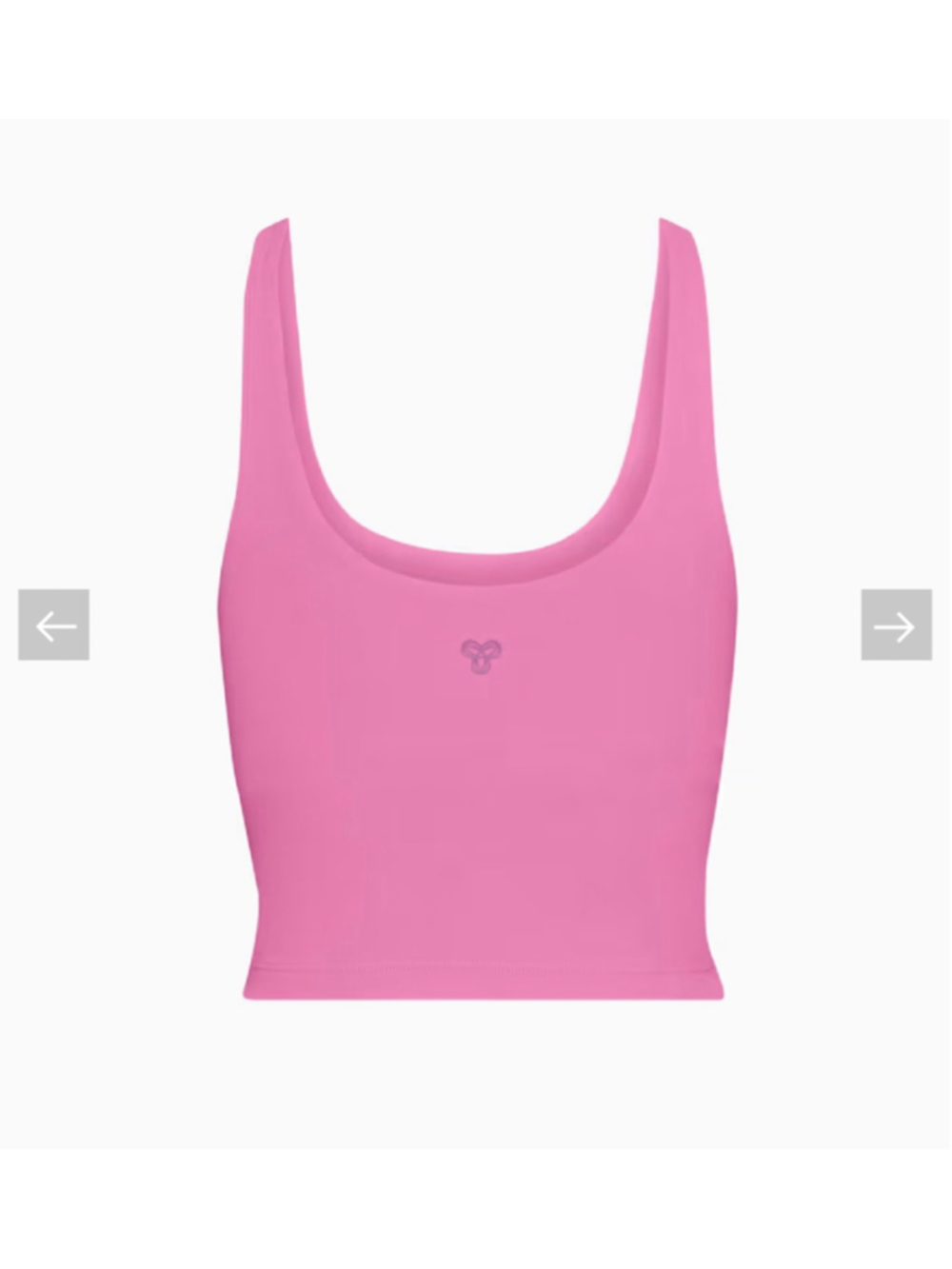 Aritzia Tna Butter Bound Sports Tank Pink Size XS - Picture 6 of 9
